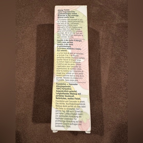 😊🌸 NIB Clinique Beyond Perfecting Foundation + Concealer CN 0.5 Shell (VF) - Picture 6 of 6